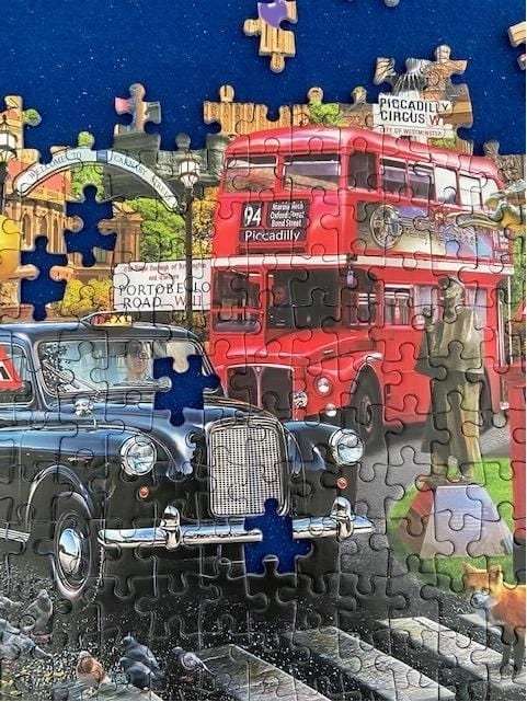 Gibsons Puzzle Calling London 1000 Pieces