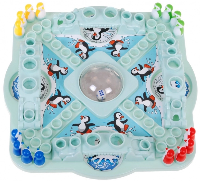 Penguin Race Board Game