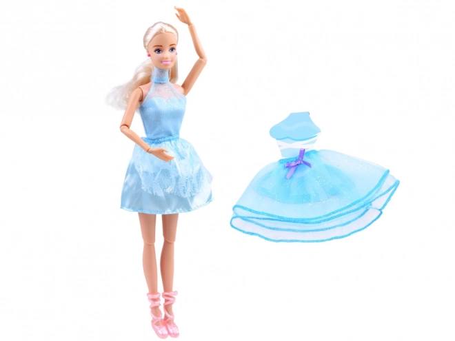 Anlily Dancing Doll in Blue Dress