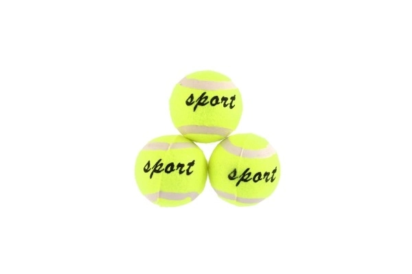 Set of Tennis Balls Pack of 3