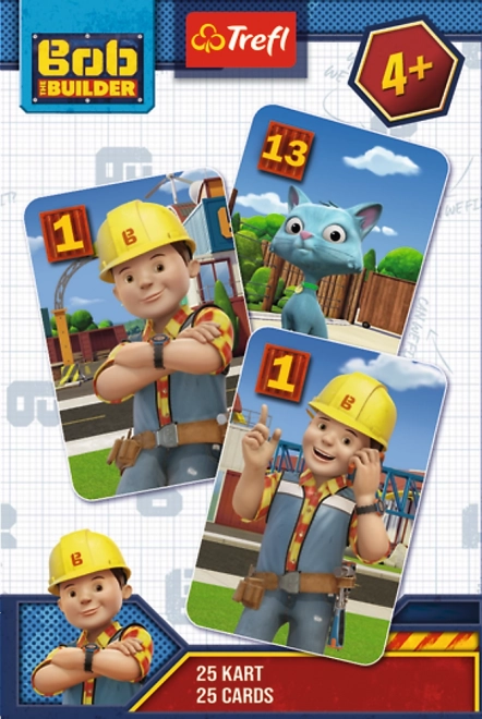 Card Game Bob the Builder Black Peter