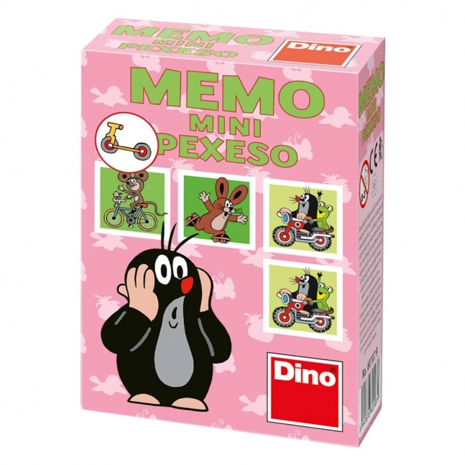 Dino mini memory game with Mole