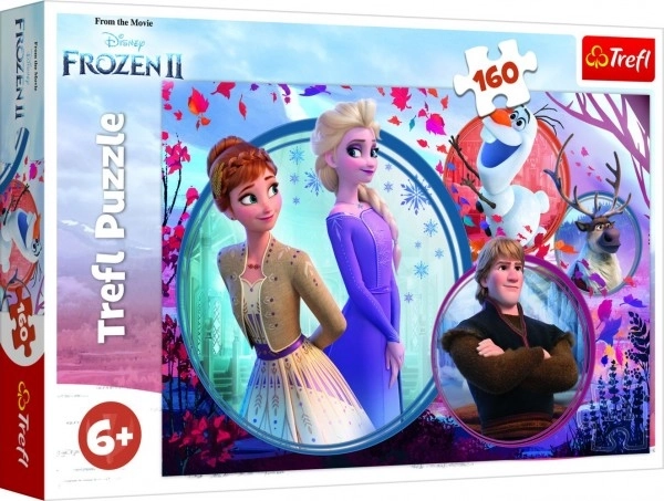 Frozen 2 Sisters Adventure Puzzle