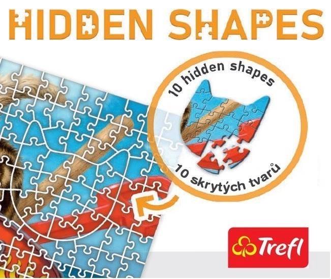 Hidden Shapes: Camper Road Trip Puzzle