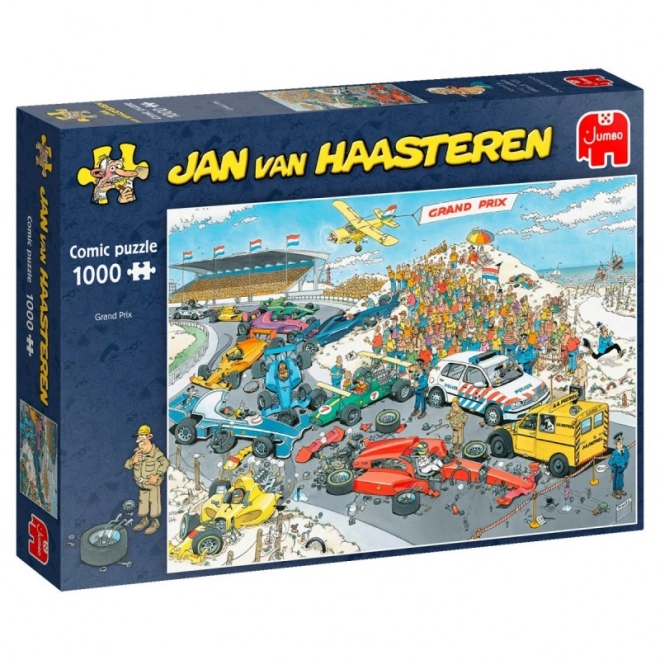 Jan Van Haasteren F1 Racing Puzzle 1000 Pieces