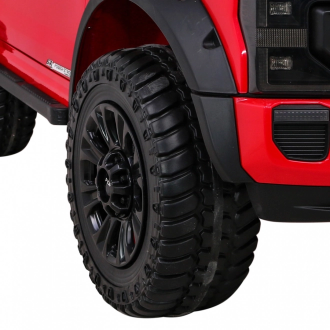 Autoturism electric Ford Super Duty – Červené