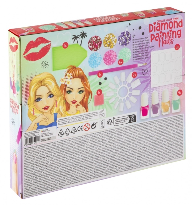 Diamond Besties Nail Art Set