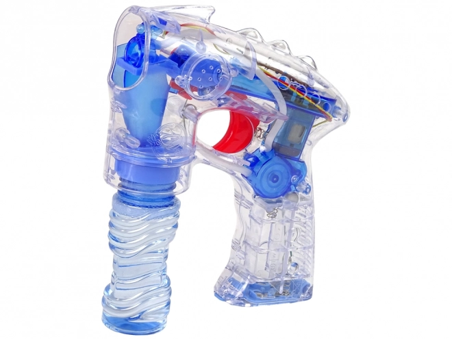 Bubble Gun Toy with LED Lights