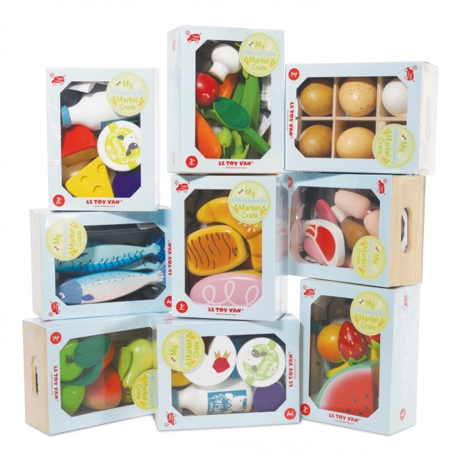 Le Toy Van Vegetable Crate