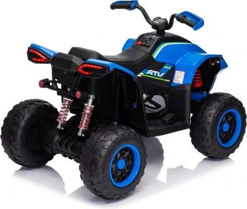 Mobile Quad Fast Wheel Blue