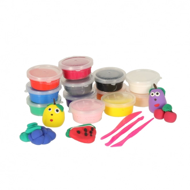 Magic Foam Clay Set with Accessories