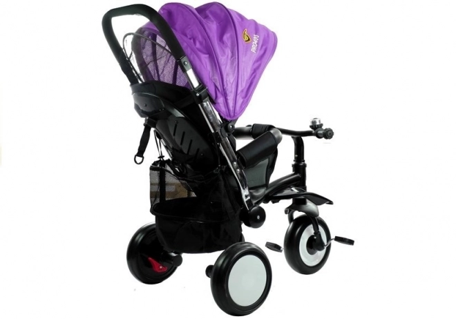 Purple Multifunctional Kids Tricycle