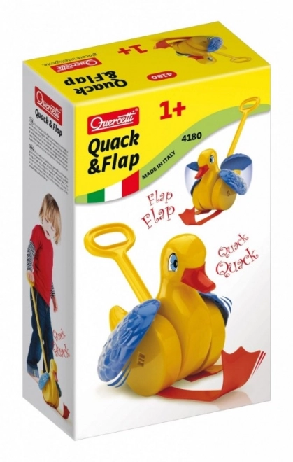 Quercetti Push Duck Flap