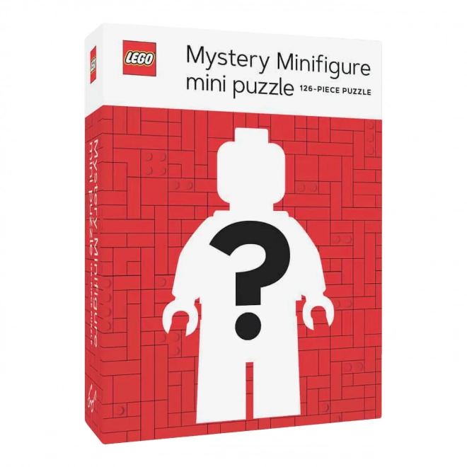 LEGO Mystery Minifigure Red Edition Puzzle