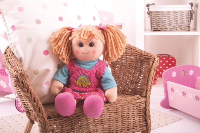 Cloth Doll Susie by Bigjigs Toys