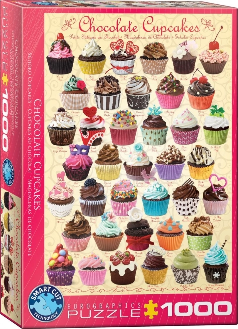 Eurographics Puzzle Cupcakes 1000 Pieces