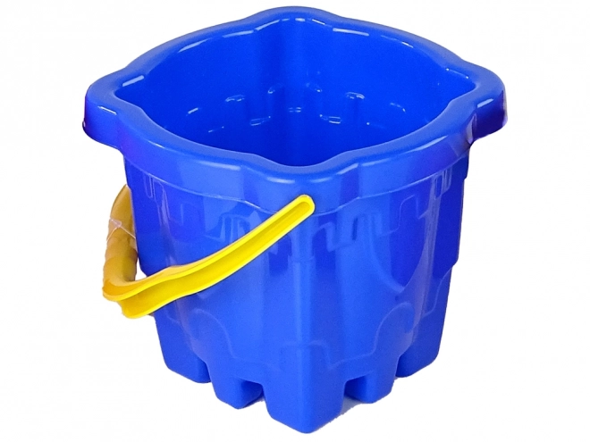 Blue Castle Sand Bucket