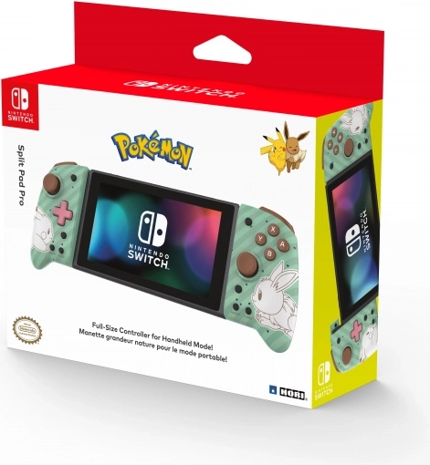 SWITCH Split Pad Pro Pikachu Eevee Edition
