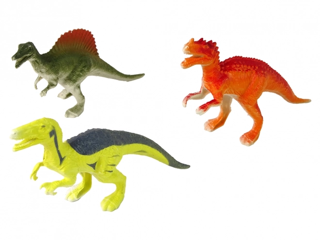 Colorful Dinosaur Figure Set