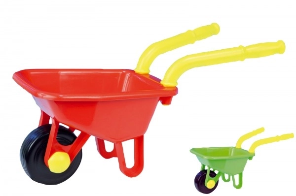 Colorful Plastic Wheelbarrow for Kids