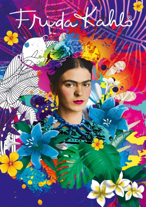 Bluebird puzzle Frida Kahlo 1500 pieces