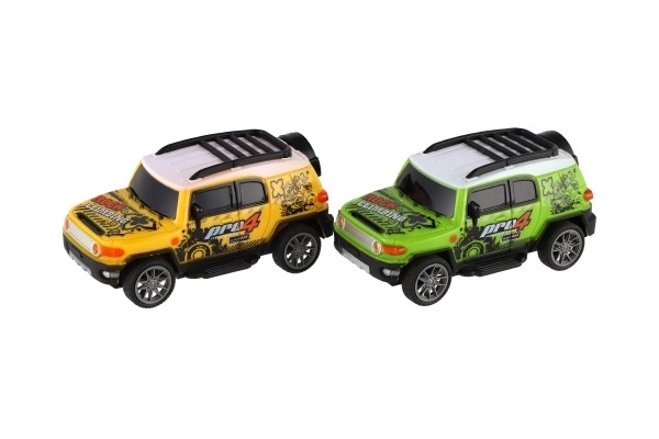 Reversible Pull-Back Off-Road Toy Car 11cm