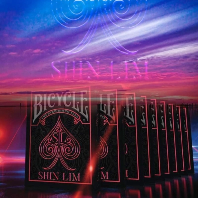 Bicycle Shin Lim Magic Playing Cards