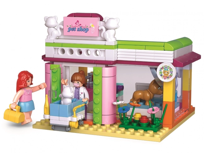 Sluban Veterinary Clinic Building Set