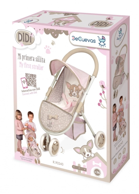 Sporty Stroller for Dolls Didi 2021 - 55 cm