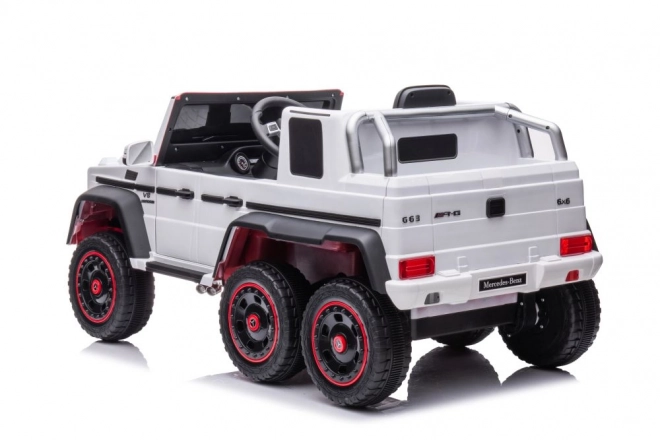Autobaterie Mercedes Benz G63 6X6 White