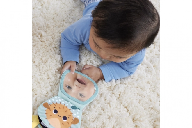 Fisher-Price Plush Otter with Book