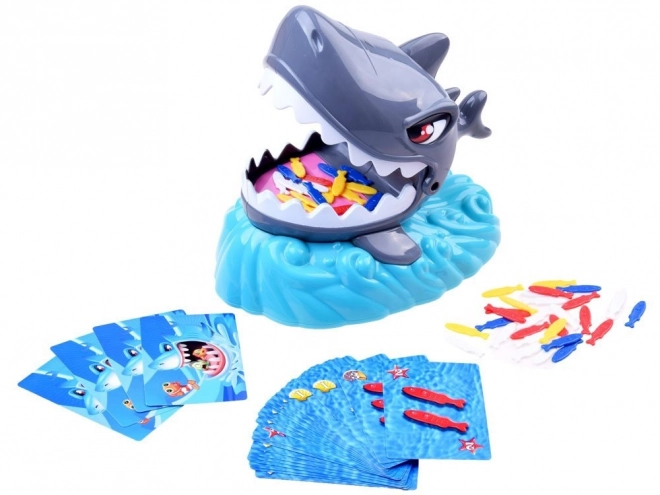 Interactive Game Crazy Shark Fish Eater