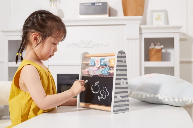 Wooden Counting Set 3-in-1