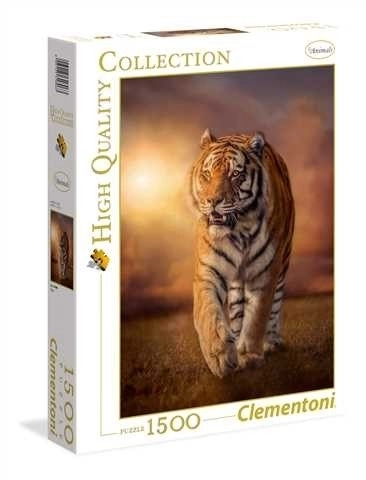 Clementoni Puzzle Tiger 1500 Pieces