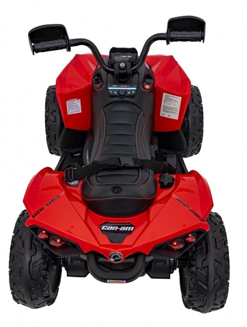 Maverick ATV red