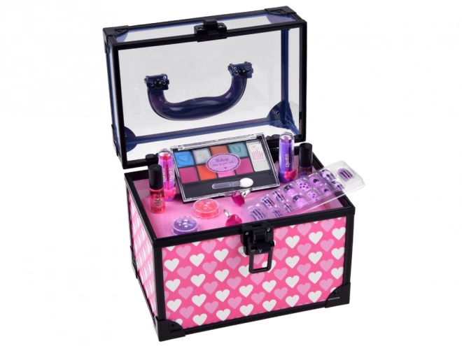 Beauty Case with Makeup for Girls