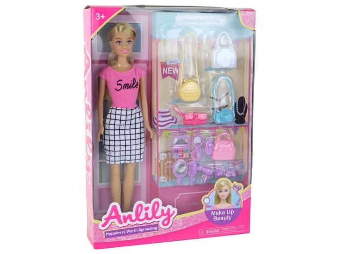 Anlily Doll Fashion Styling Set