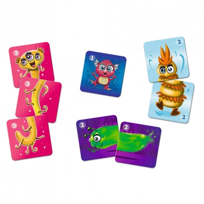 Cute Monsters Memory Game