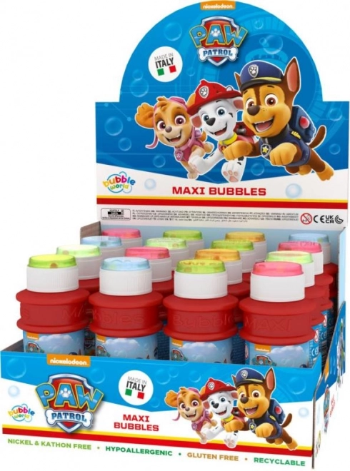 Bubbles with Paw Patrol Design