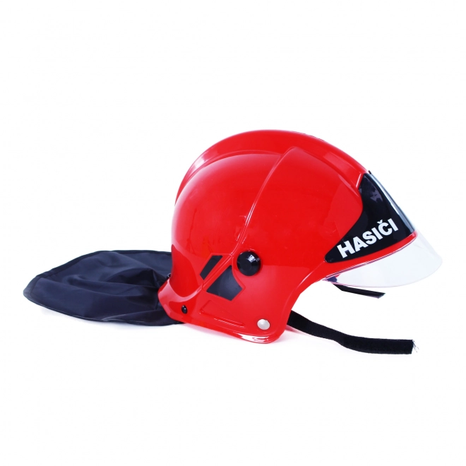 Children's Firefighter Helmet Red