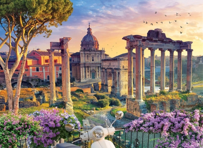 Puzzle Foro Romano 1000 pezzi