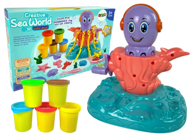 Underwater World Octopus Playdough Set