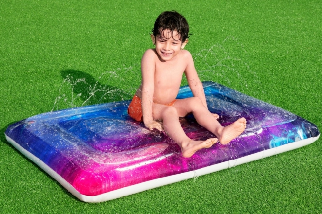 Galactic Water Mat for Children with Sprinkler