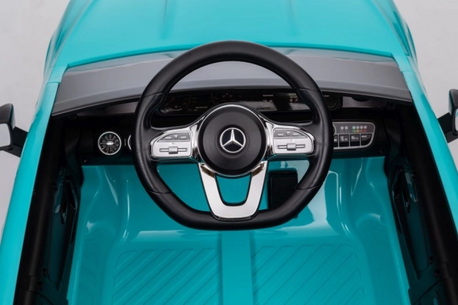 Electric Ride-on Car Mercedes CLA 45s AMG Turquoise 4x4