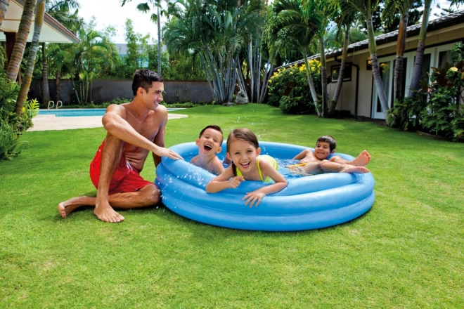 Inflatable Blue Pool