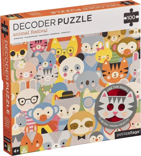 Discover hidden objects with the 3D mask
