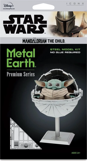 Metal Earth 3D Puzzle Star Wars Mandalorian The Child