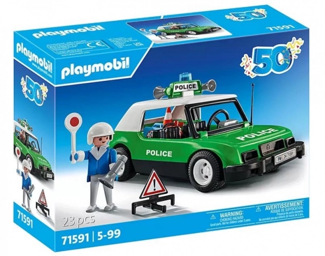 City Action Classic Police Car with Figurine