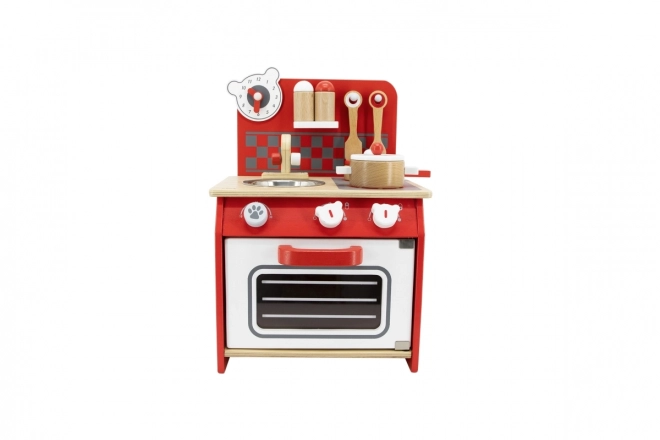 Wooden Mini Kitchen Set