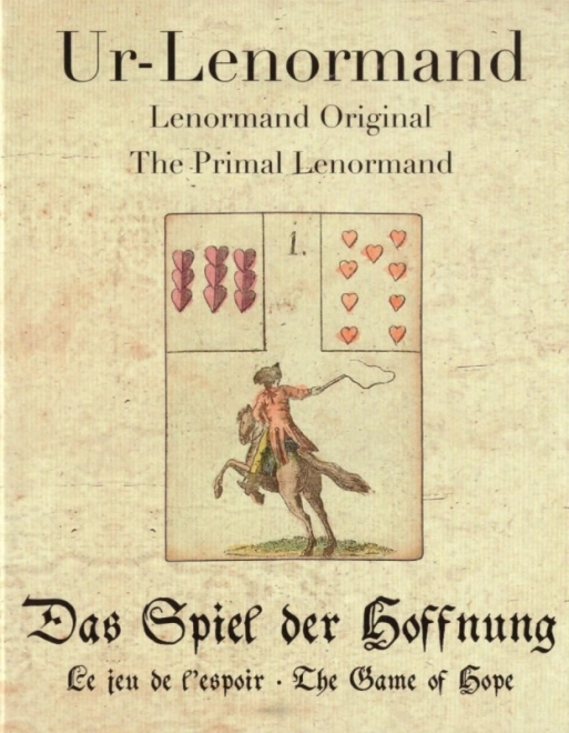 Primal Tarot Lenormand Cards